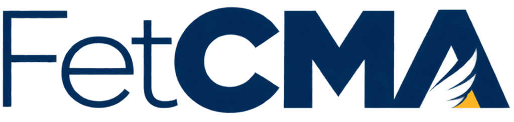 Logotipo oficial da FetCMA